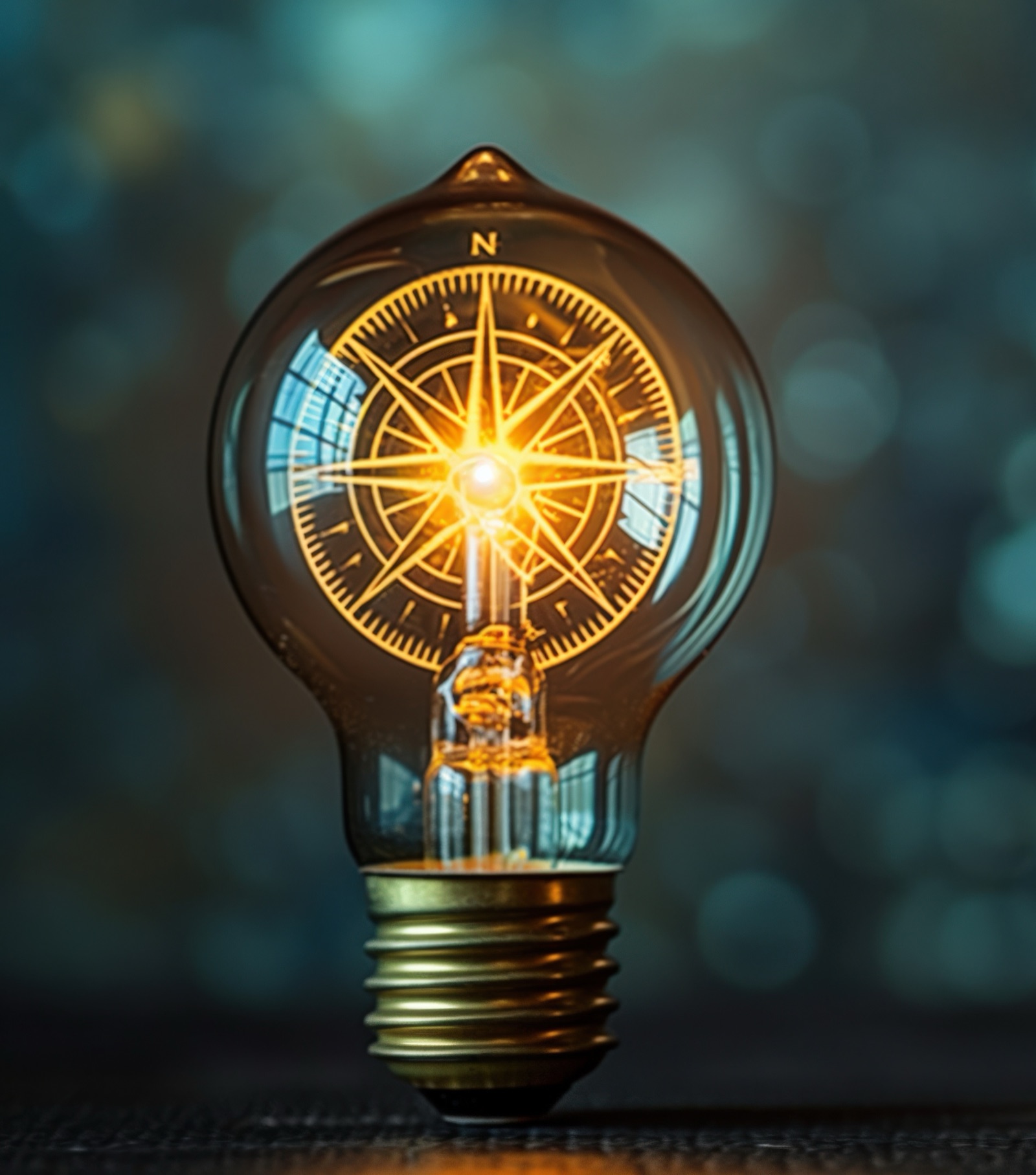 A lightbulb — innovation at Nexus