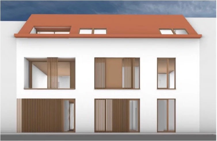Contemporary Elevation